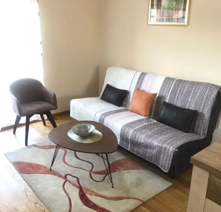 Rent, studio apartment, 30m², City Kvart, Podgorica