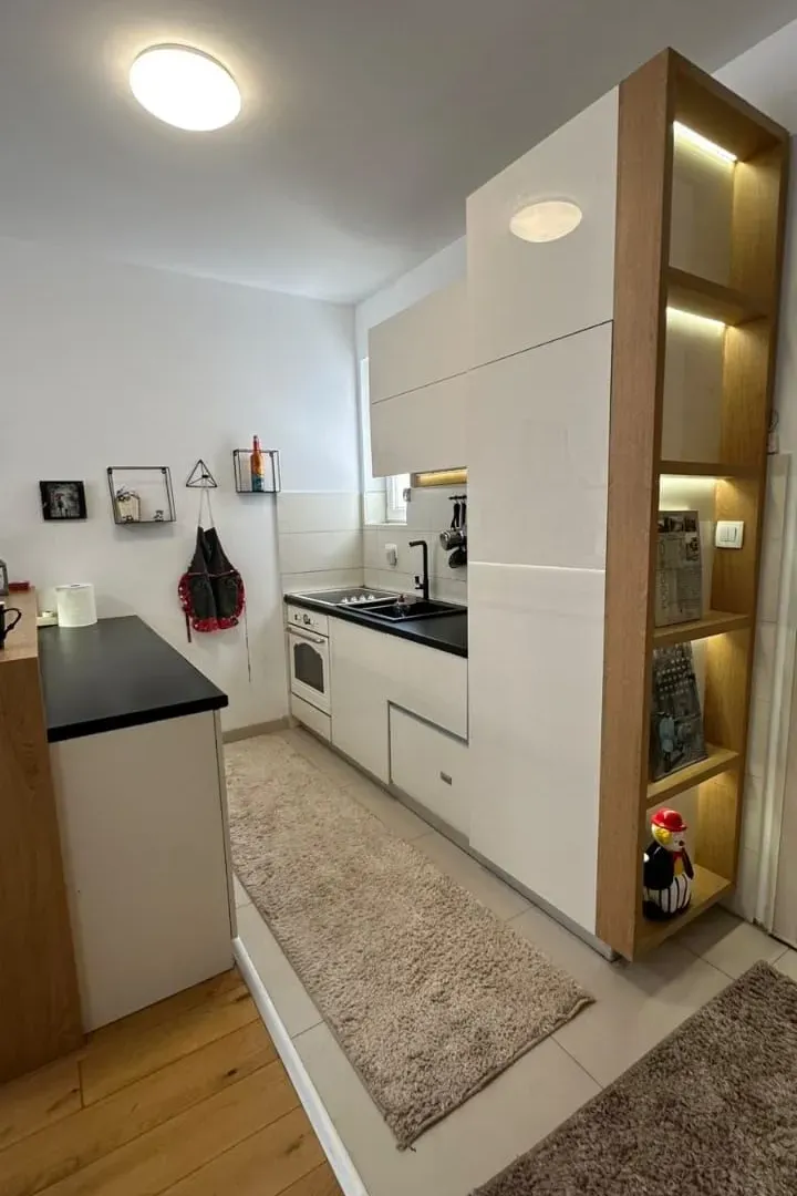 Izdavanje, jednosoban stan, 35m², Ljubović, Podgorica