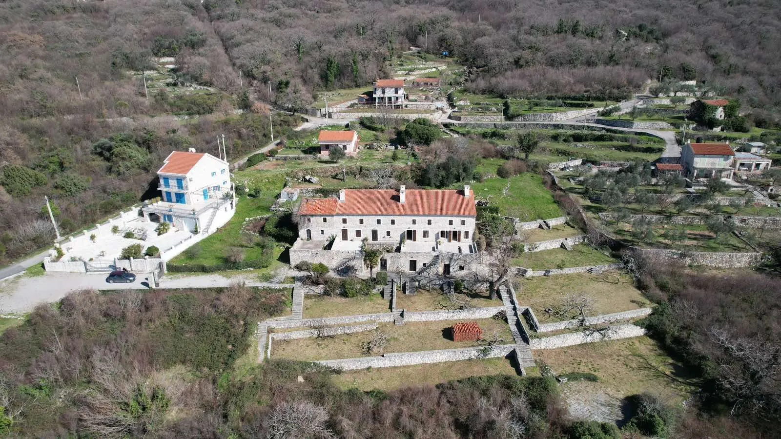 Sale, house, 370m², Sveti Stefan, Budva