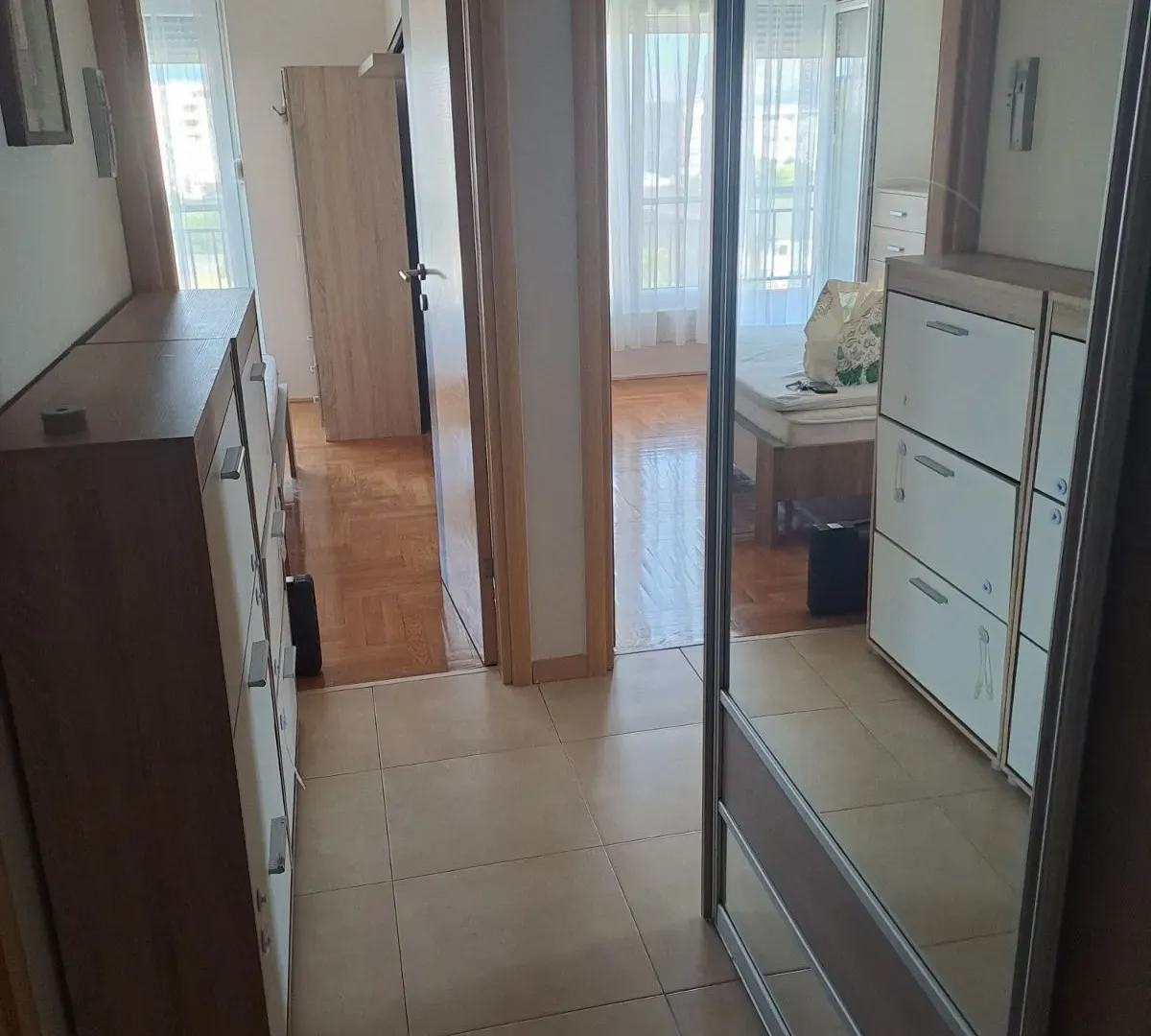 Rent, two bedroom apartment, 65m², Zabjelo, Podgorica