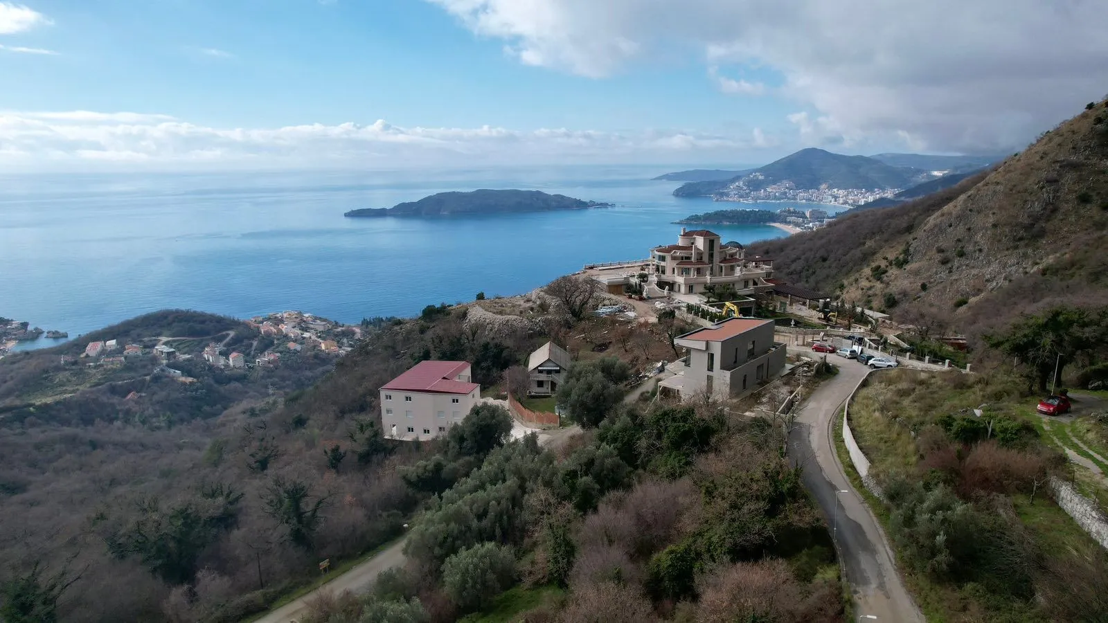 Prodaja, plac, 590m², Kuljače, Budva