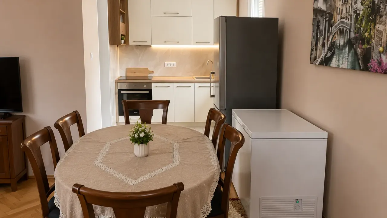 Rent, two bedroom apartment, 78m², Blok 9, Podgorica