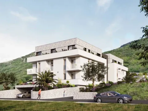 Sale, one bedroom apartment, 47m², Lastva Grbaljska, Kotor
