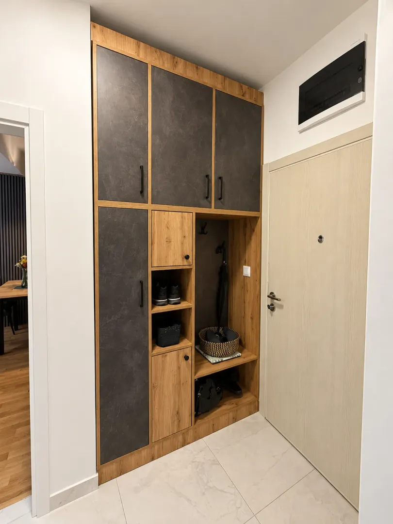 Rent, one bedroom apartment, 49m², Zabjelo, Podgorica