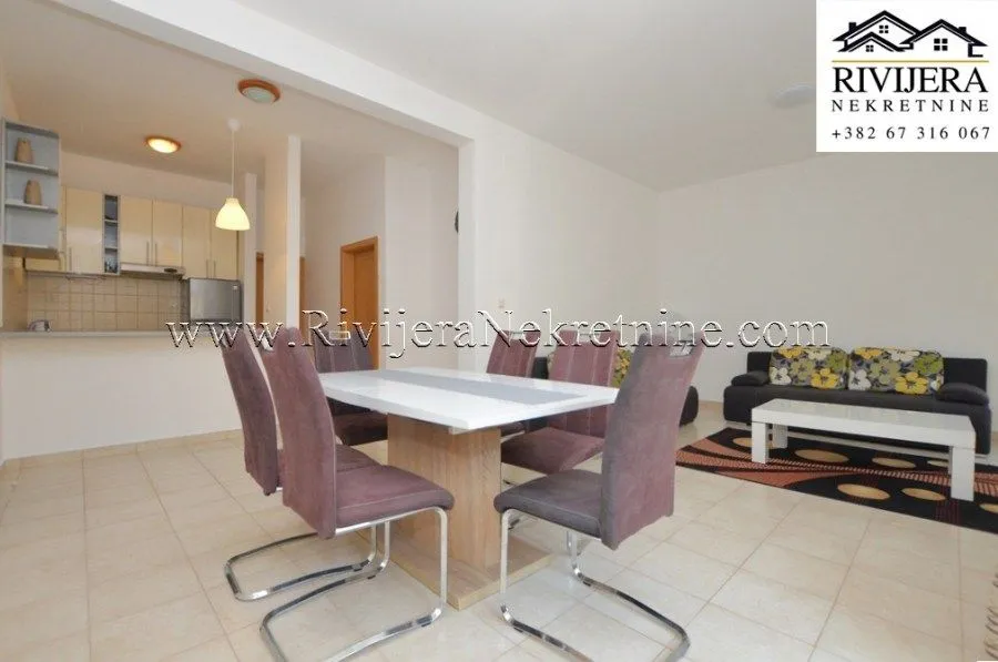 Prodaja, jednosoban stan, 60m², Đenovići, Herceg Novi