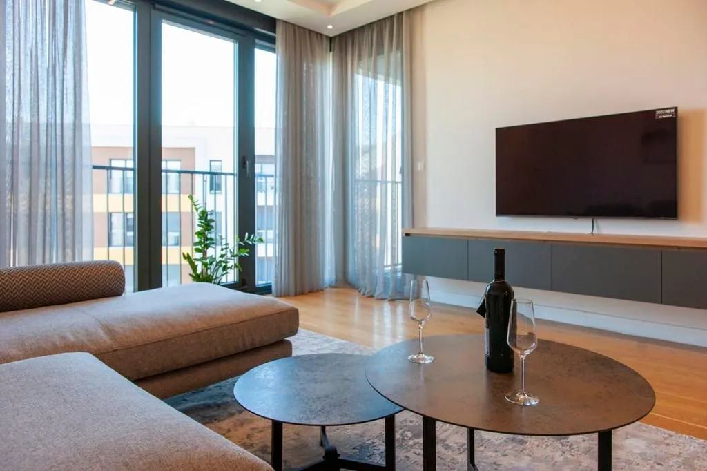 Rent, one bedroom apartment, 60m², Kod Capital Plaze, Podgorica