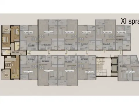 Sale, one bedroom apartment, 34m², Centar, Bar - image 5