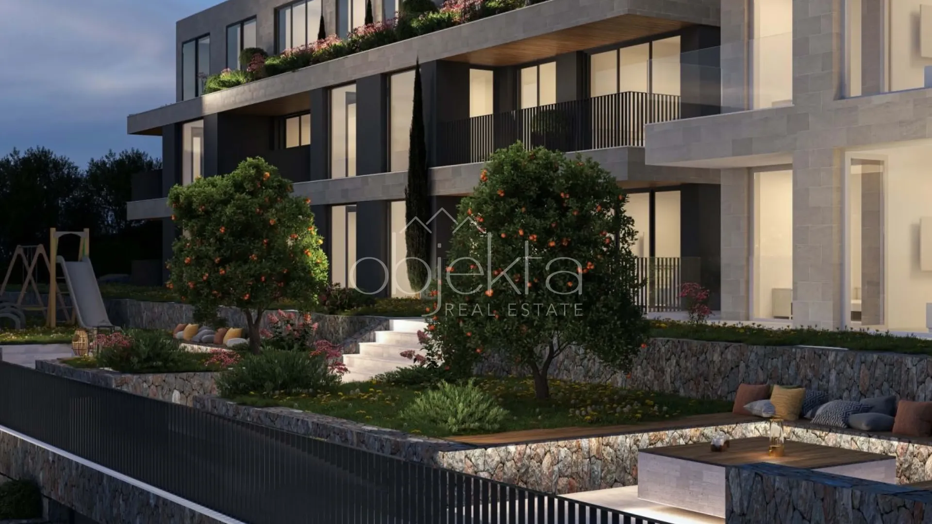 Sale, apartment, 58m², Kotor, Crna Gora