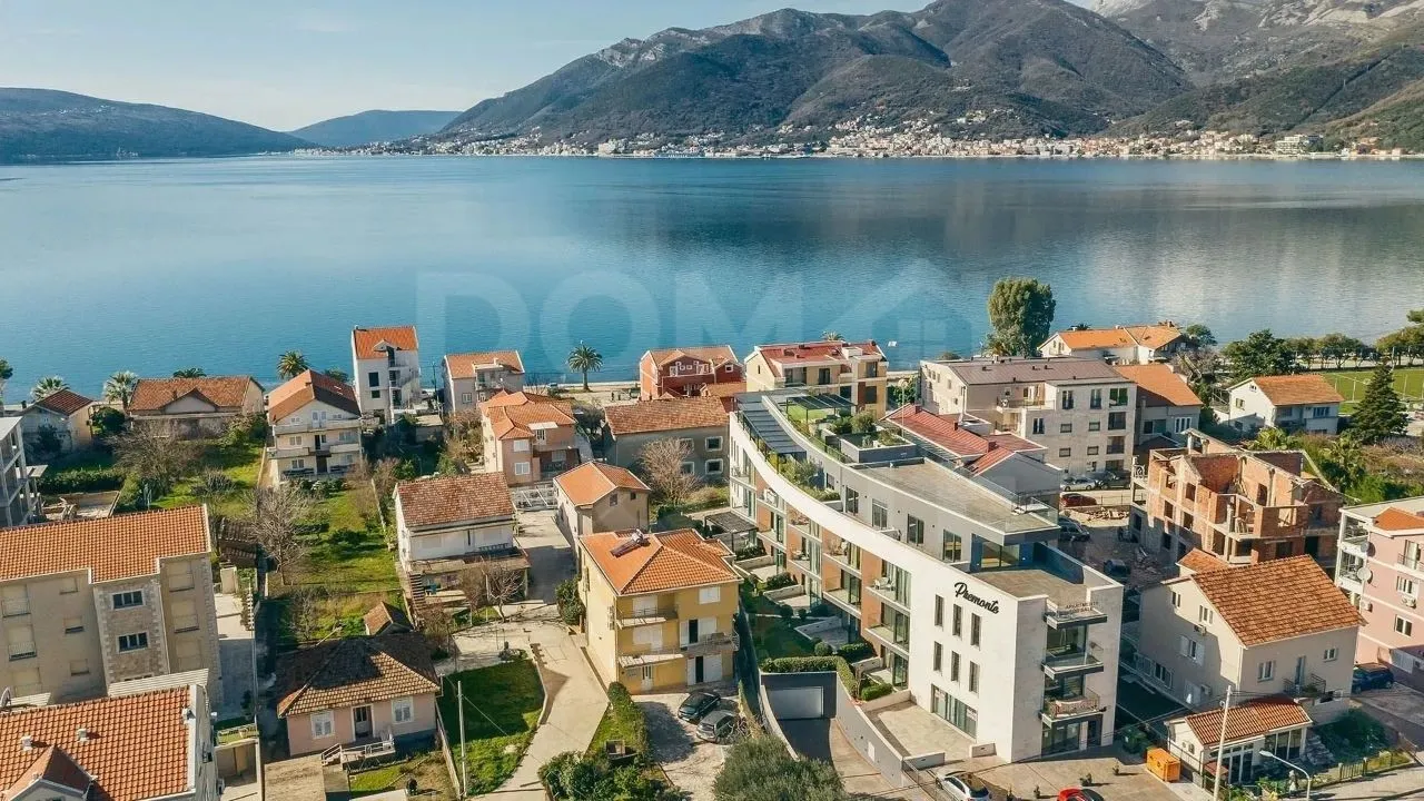 Rent, two bedroom apartment, 52m², Donja Lastva, Tivat