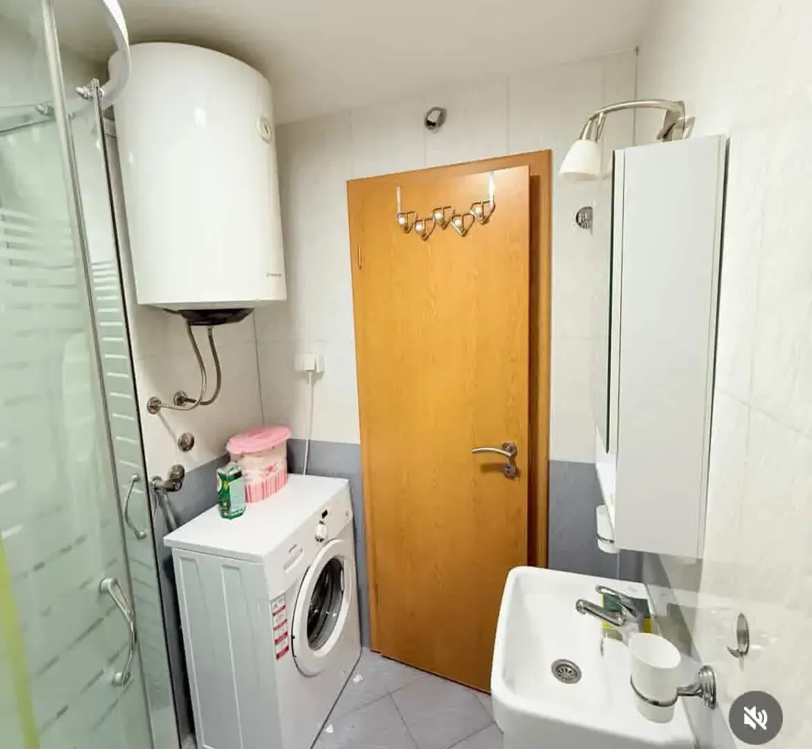 Rent, two bedroom apartment, 60m², City Kvart, Podgorica