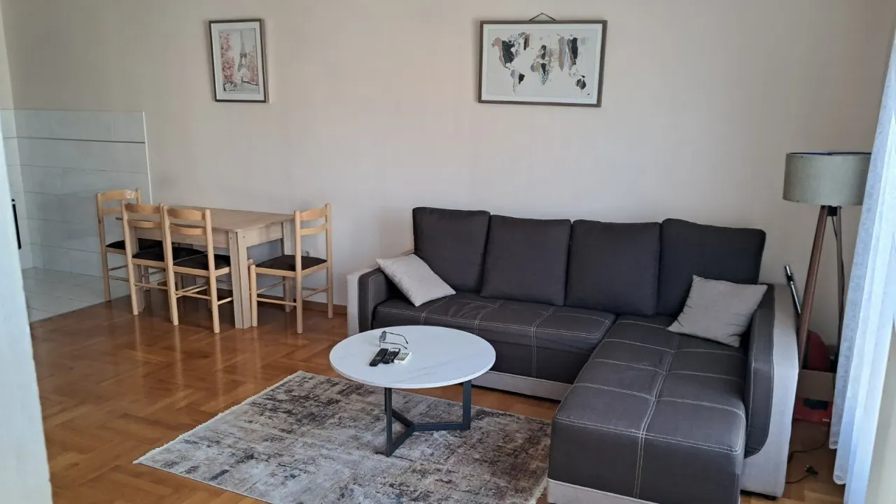 Rent, one bedroom apartment, 52m², Pobrežje, Podgorica