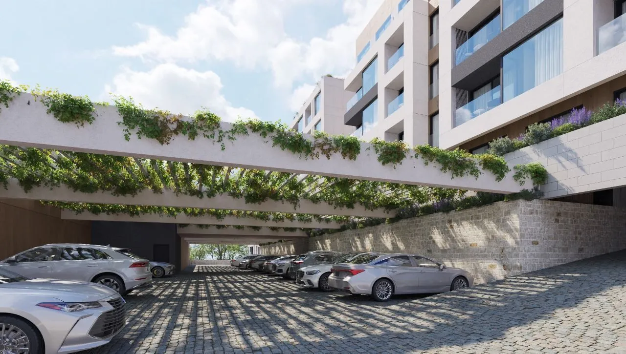 Sale, studio apartment, 27m², Mrčevac, Tivat