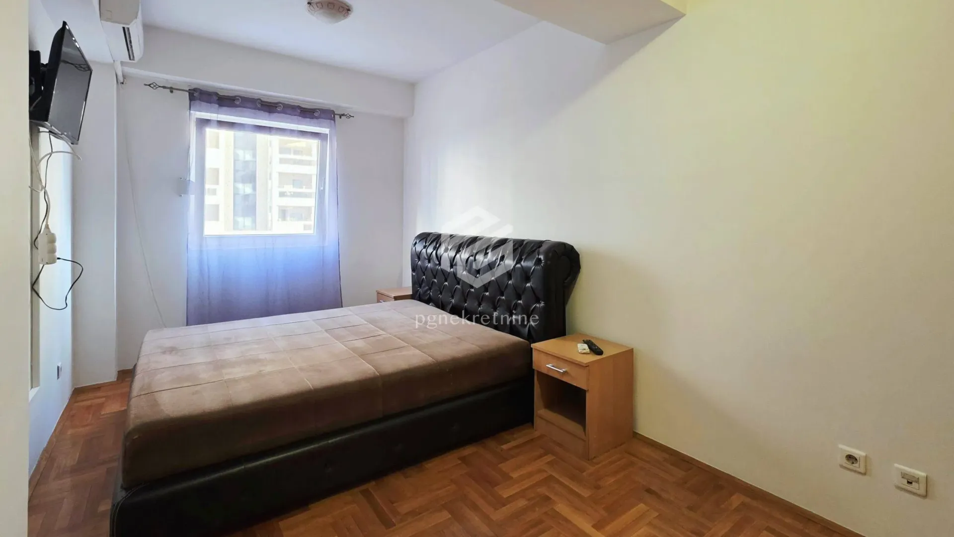 Izdavanje, dvosoban stan, 80m², City Kvart, Podgorica