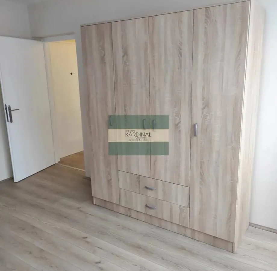 Rent, two bedroom apartment, 49m², Bubanj, Kragujevac