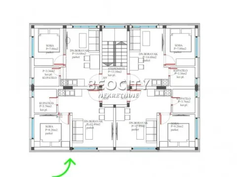 Sale, apartment, 30m², Treska, Kopaonik - image 2
