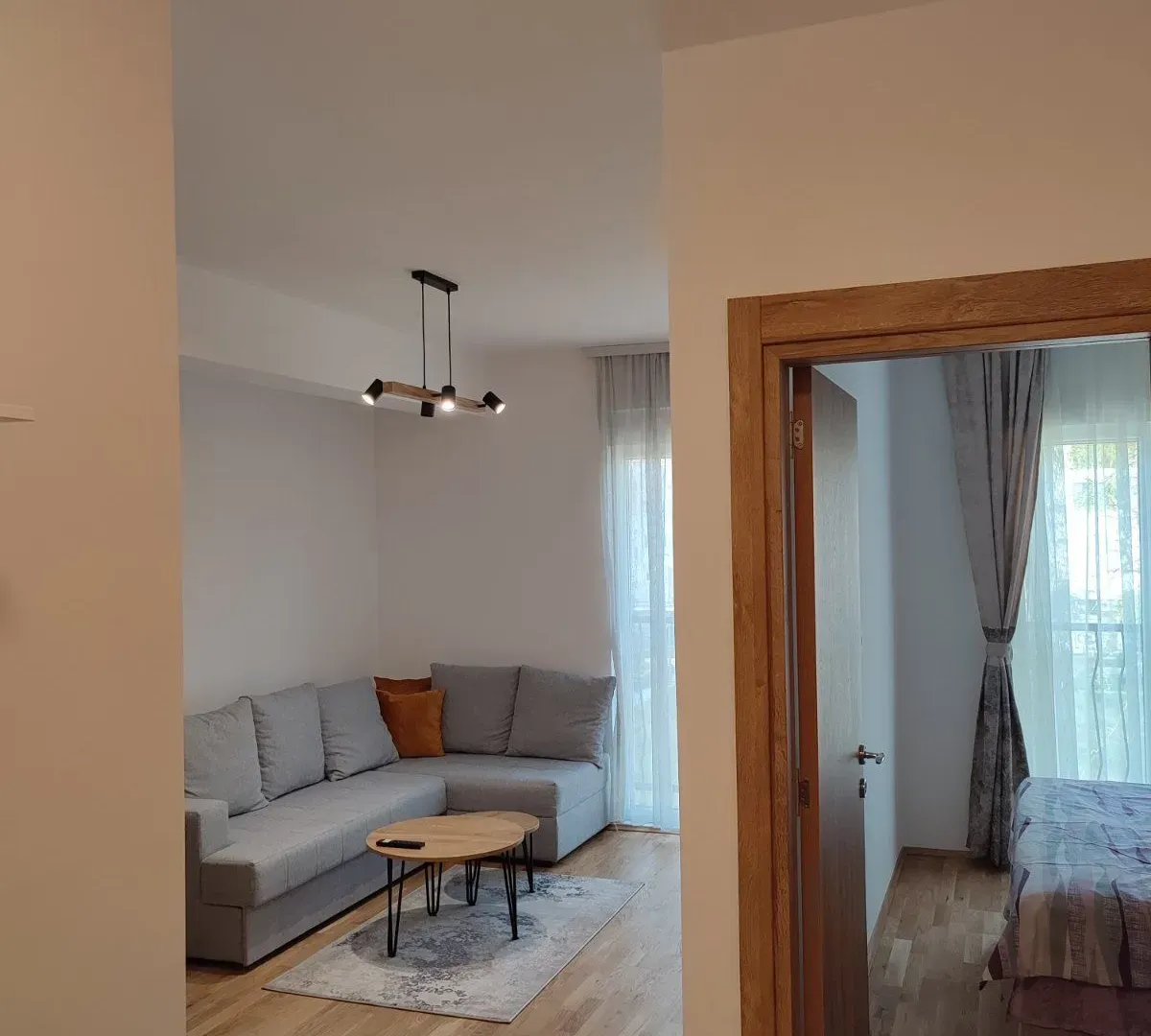Rent, one bedroom apartment, 36m², Stari Aerodrom, Podgorica