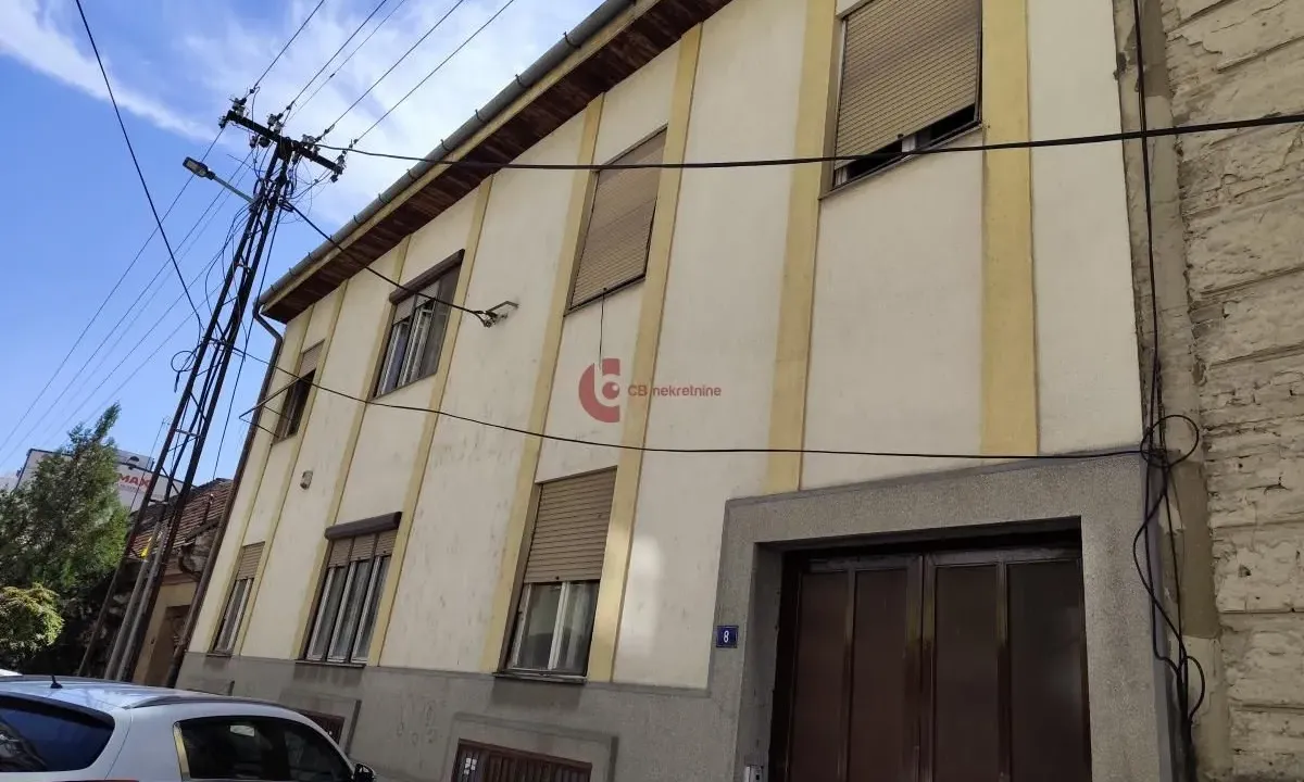 Sale, house, 488m², Centar, Subotica