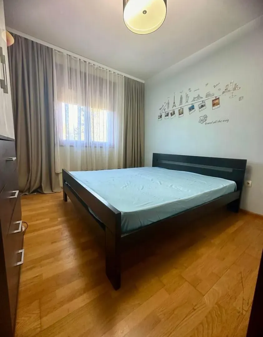 Rent, one bedroom apartment, 64m², Pobrežje, Podgorica