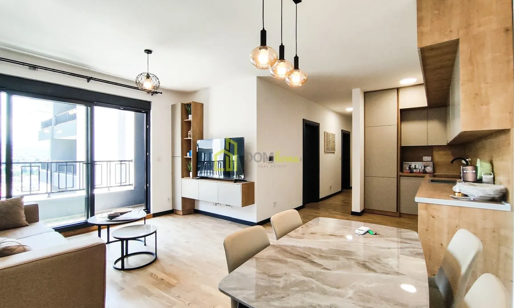 Rent, two bedroom apartment, 71m², Gorica C, Podgorica