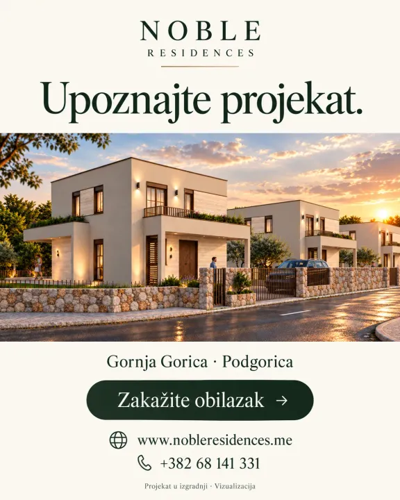 Prodaja, kuća, 210m², Gornja Gorica, Podgorica