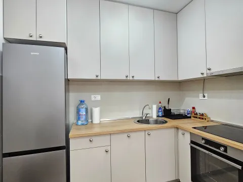 Izdavanje, jednosoban stan, 42m², Pobrežje, Podgorica - image 1