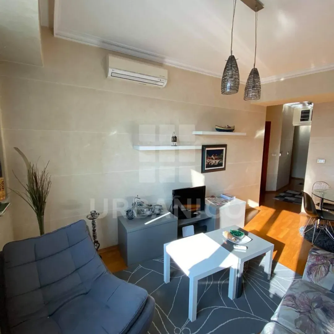 Izdavanje, jednosoban stan, 53m², Centar, Podgorica