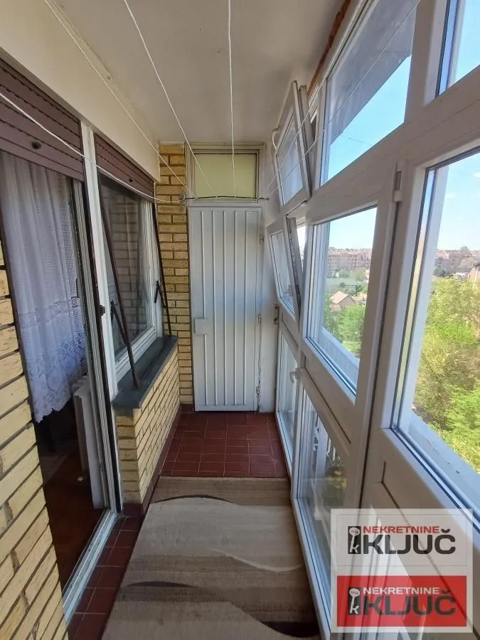 Sale, two bedroom apartment, 65m², Sajmište, Novi Sad