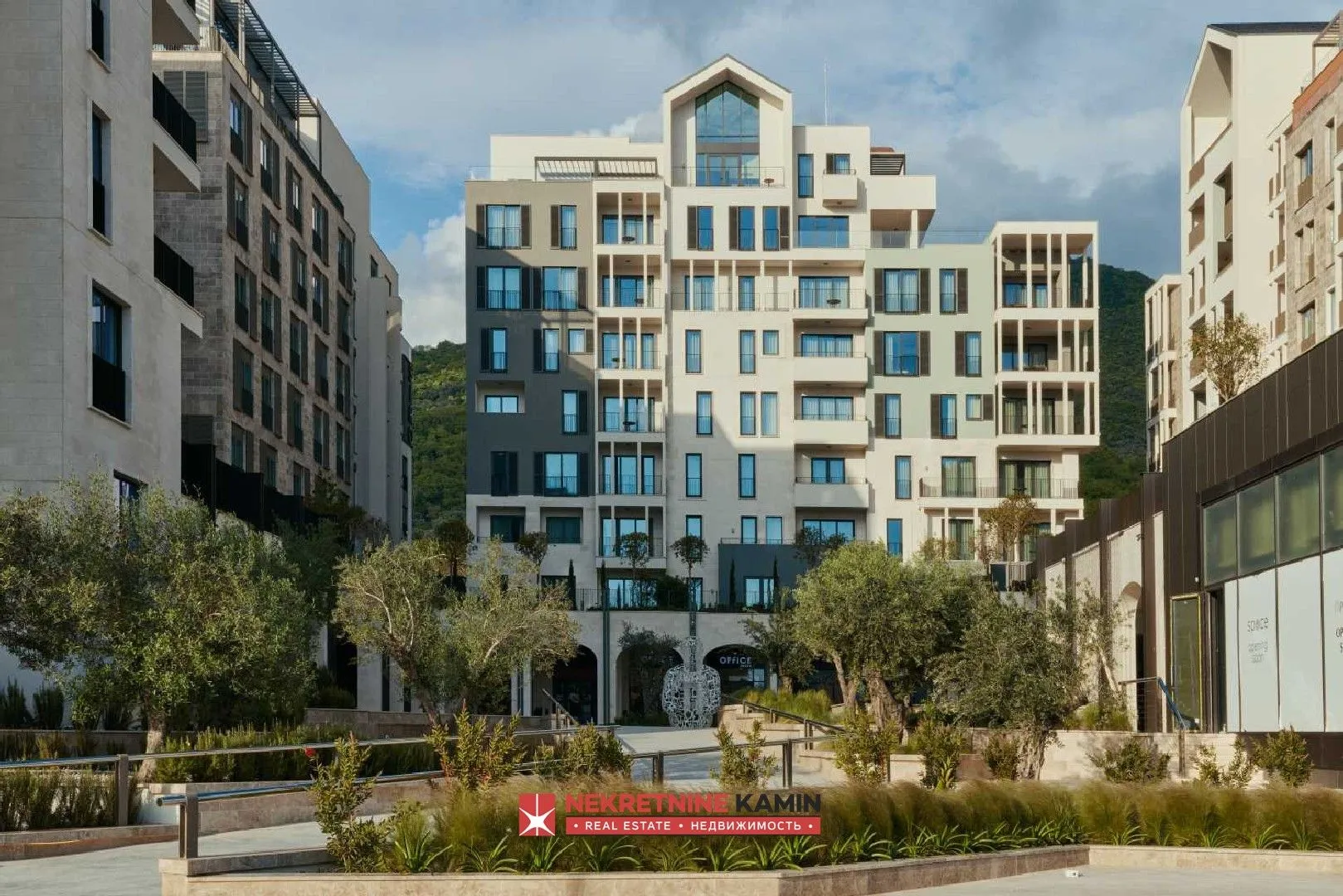Prodaja, garsonjera, 50m², Porto Montenegro, Tivat