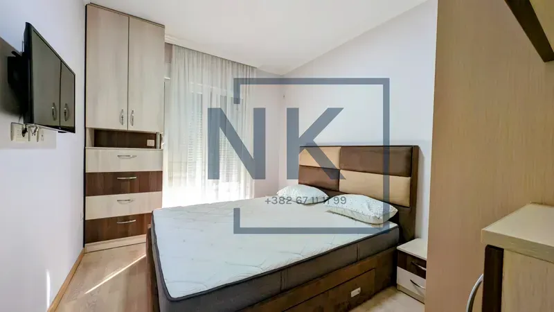 Rent, one bedroom apartment, 46m², New City, Podgorica
