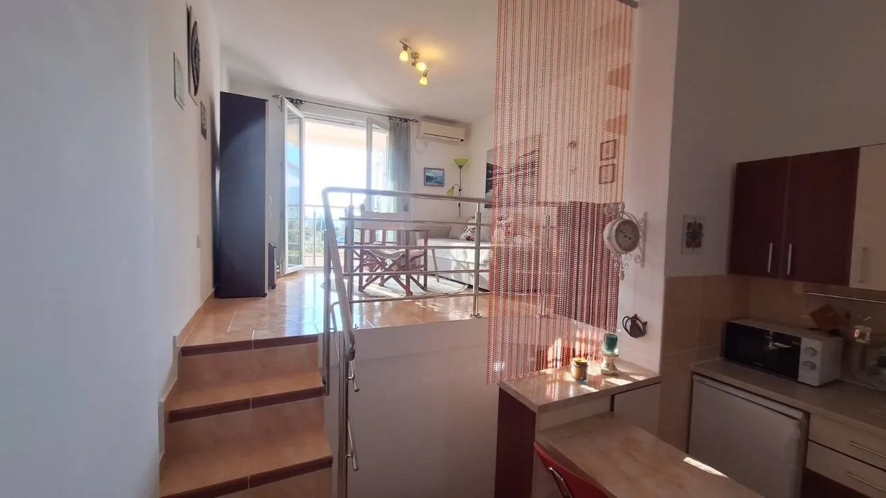 Prodaja, jednosoban stan, 46m², Donja Lastva, Tivat