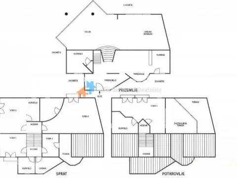 Rent, house, 365m², Uciteljsko Naselje, Zvezdara Sve Podlokacije - image 12