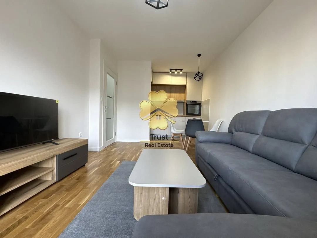 Rent, one bedroom apartment, 40m², Pobrežje, Podgorica