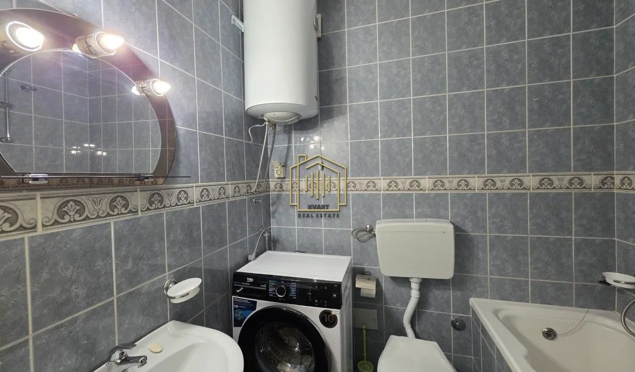 Izdavanje, jednosoban stan, 40m², Zagorič, Podgorica