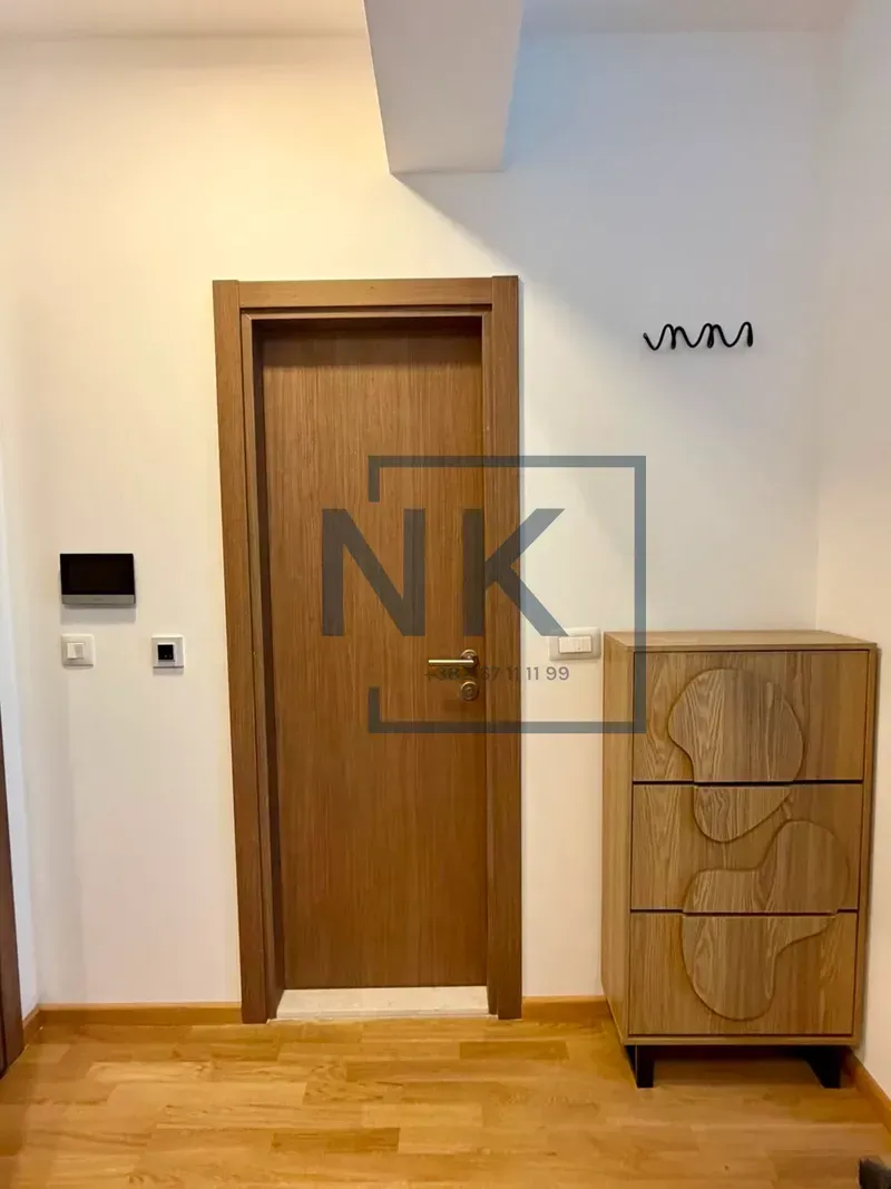 Rent, one bedroom apartment, 35m², Maini, Budva