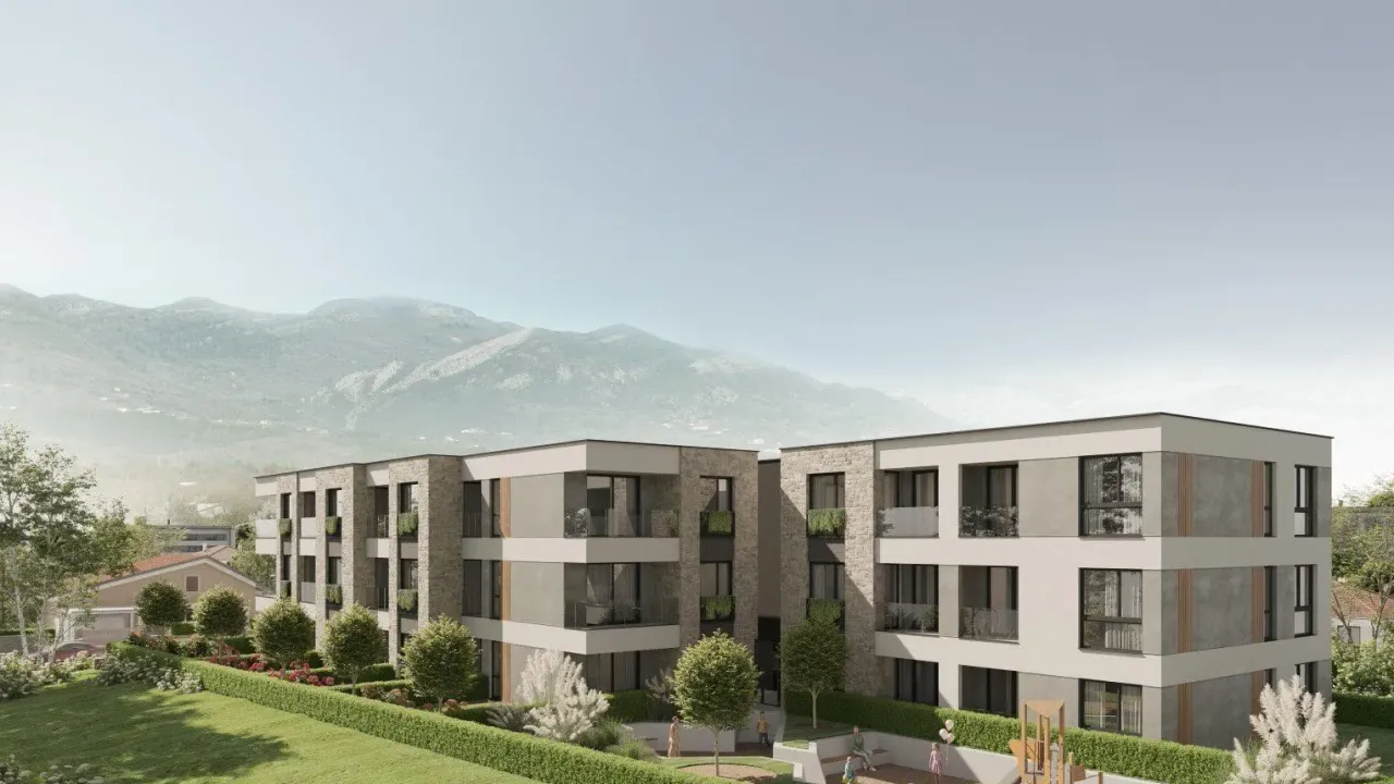 Sale, one bedroom apartment, 54m², Radanovići, Kotor