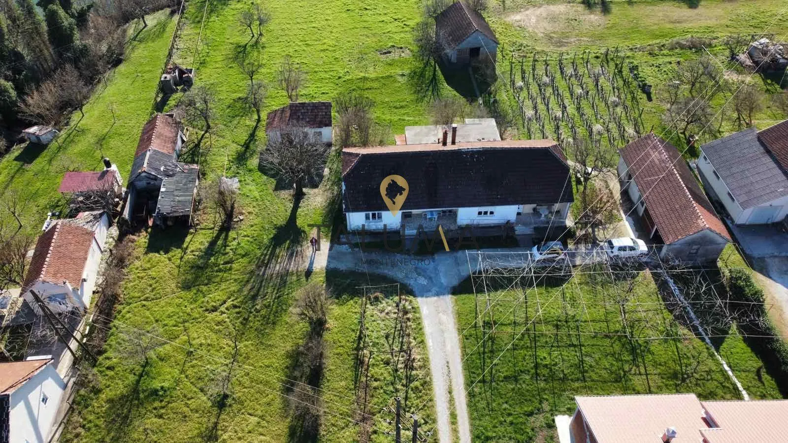 Prodaja, kuća, 103m², Danilovgrad, Crna Gora