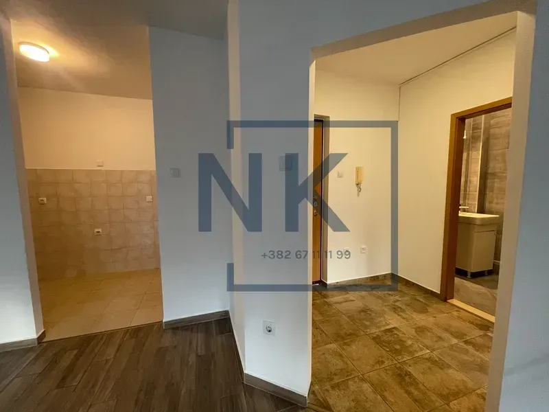 Rent, one bedroom apartment, 52m², Preko Morače, Podgorica