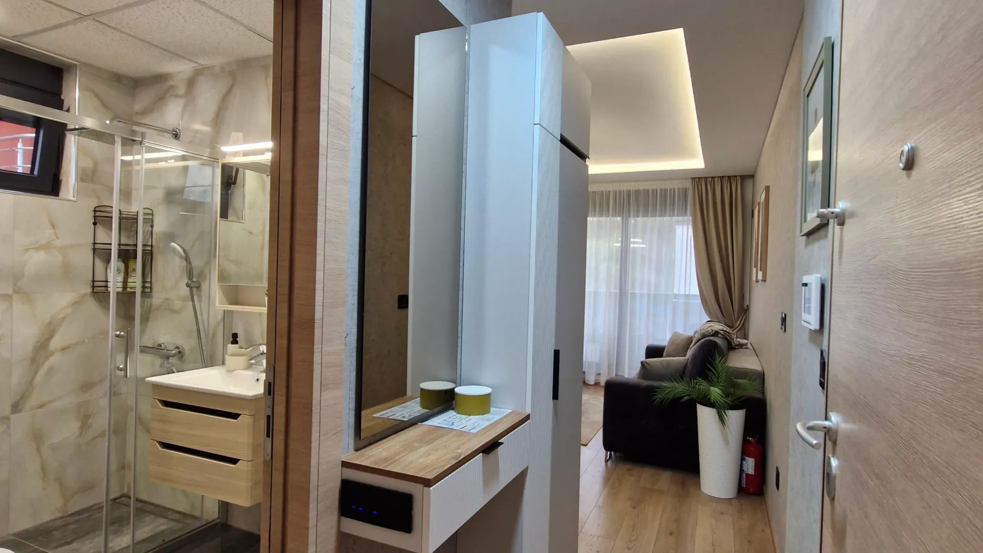 Stan-na-dan, jednosoban stan, 34m², Centar, Vrnjačka Banja