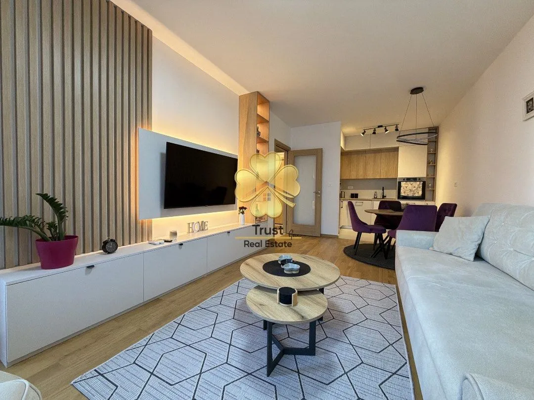 Rent, one bedroom apartment, 50m², Podgorica, Crna Gora