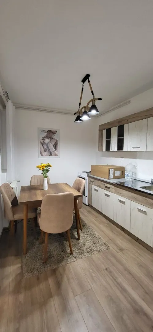 Izdavanje, dvosoban stan, 52m², Radijalac, Subotica