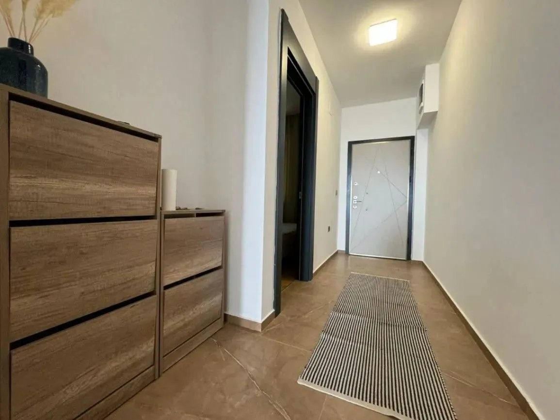 Sale, two bedroom apartment, 64m², Sveti Stefan, Budva