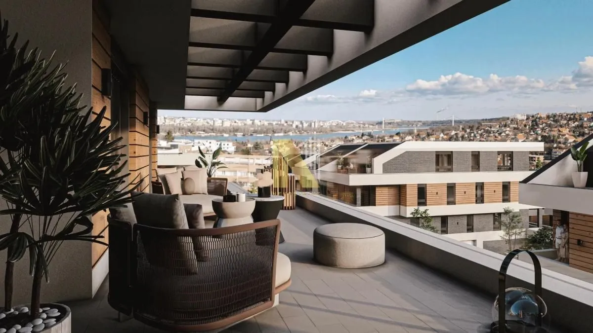 Sale, three bedroom apartment, 71m², Sremska Kamenica, Petrovaradin