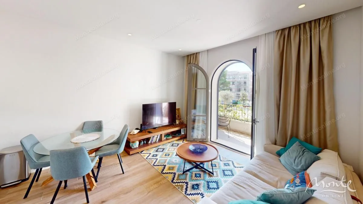 Prodaja, jednosoban stan, 48m², Luštica Bay, Tivat