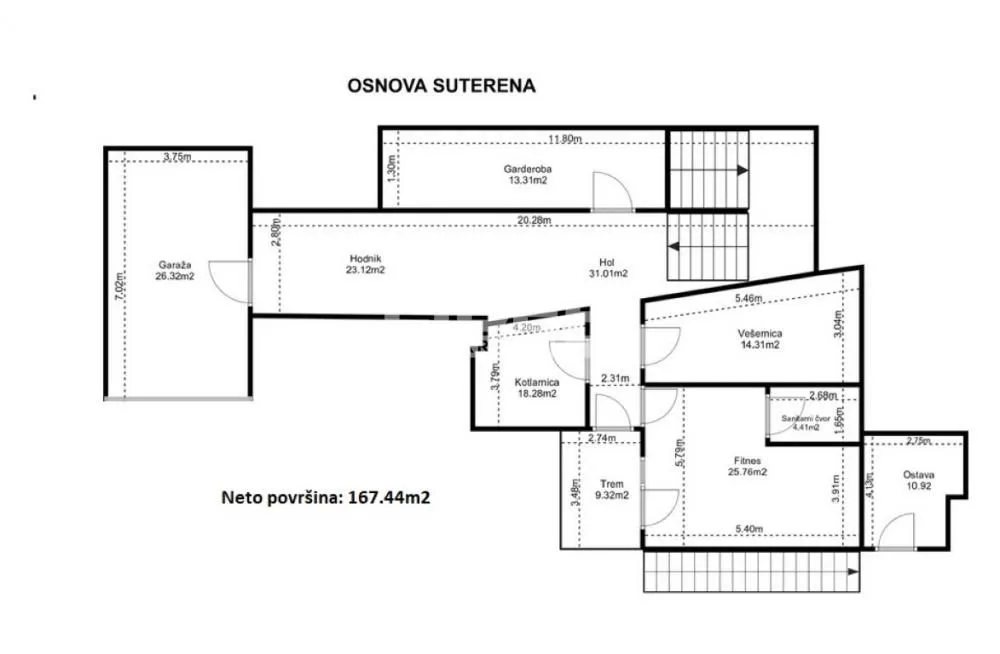 Sale, house, 544m², Višnjička Banja, Palilula Sve Podlokacije