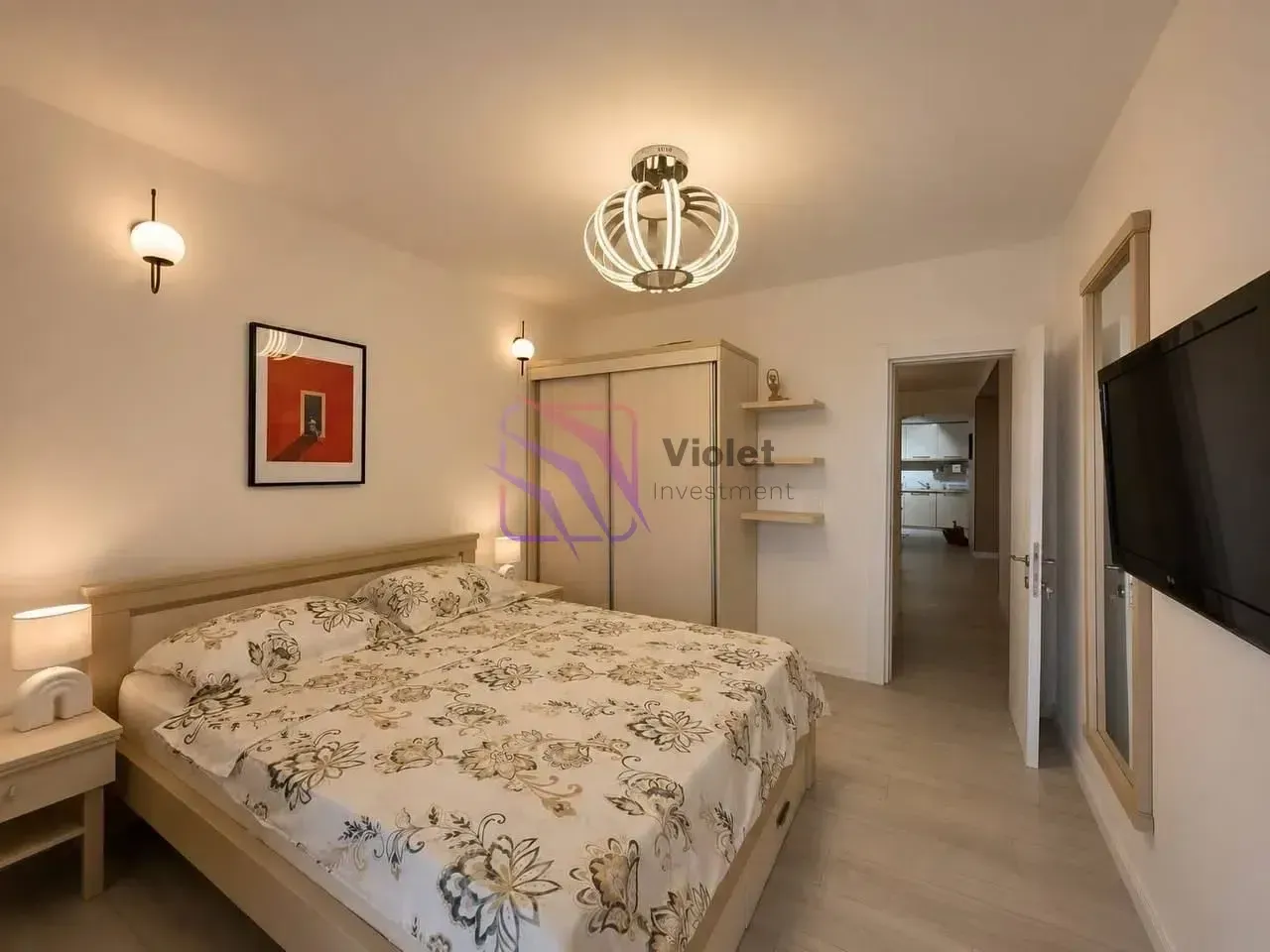 Prodaja, dvosoban stan, 99m², Petrovac, Budva