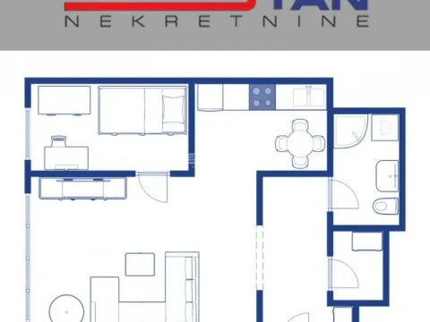 Prodaja, jednosoban stan, 44m², Mirijevo 1, Mirijevo Sve Podlokacije - image 1