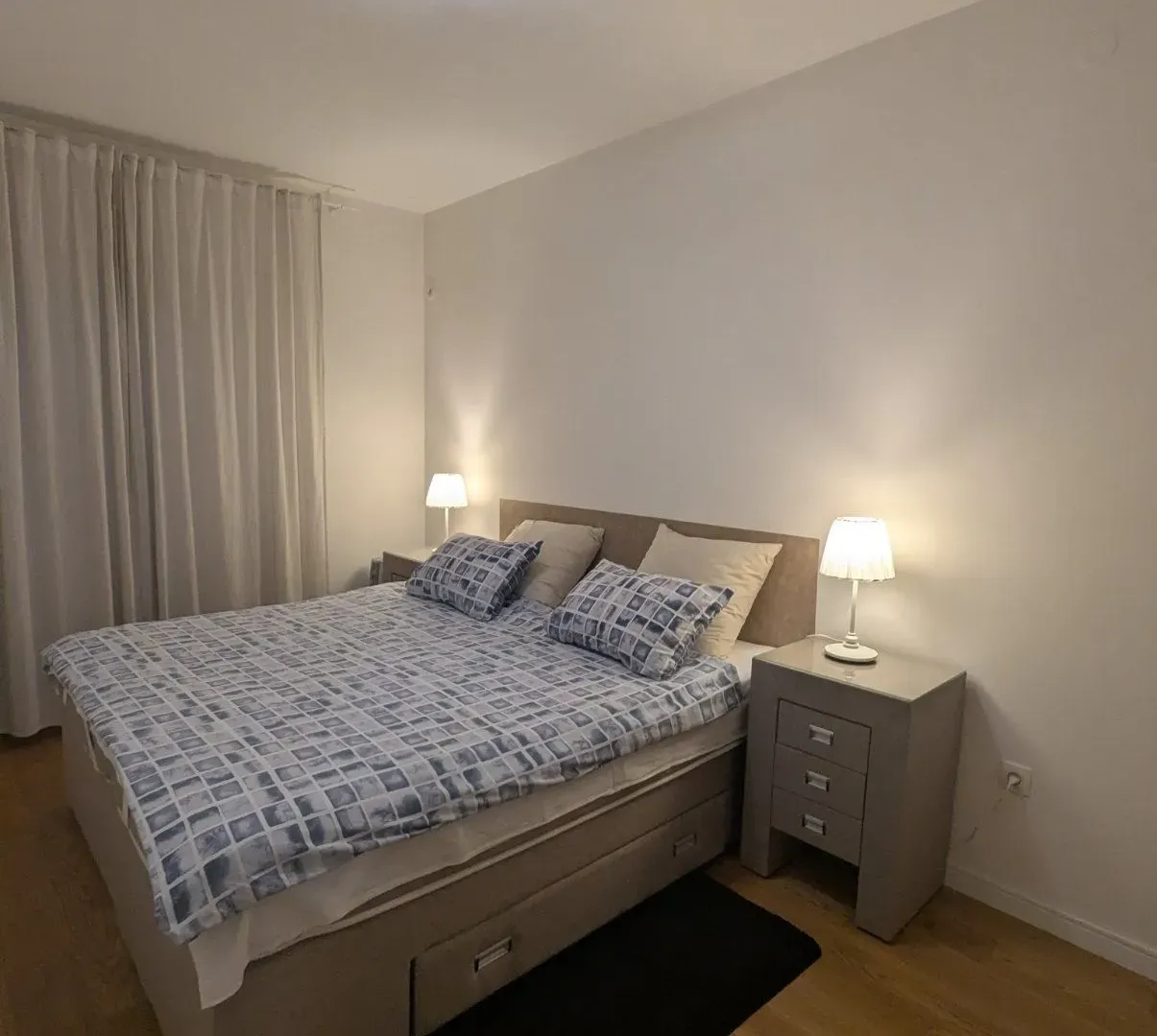 Rent, one bedroom apartment, 40m², Central Point, Podgorica