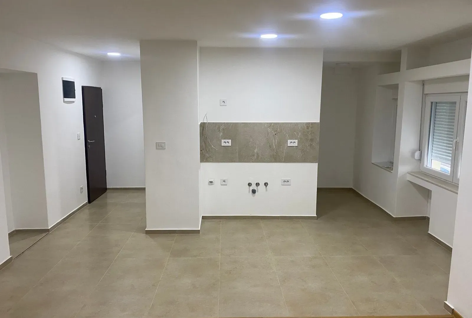 Sale, one bedroom apartment, 58m², Preko Morače, Podgorica