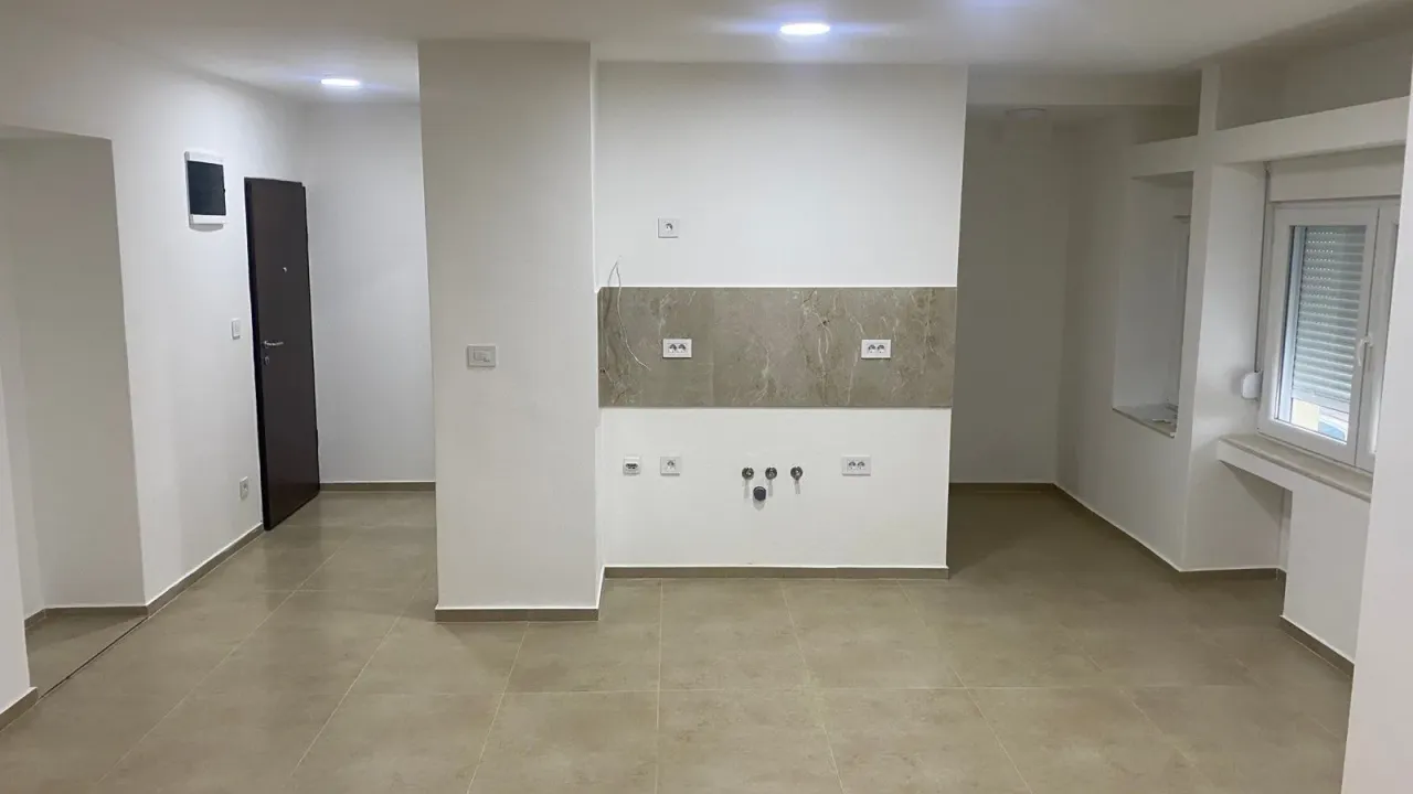 Sale, one bedroom apartment, 58m², Preko Morače, Podgorica