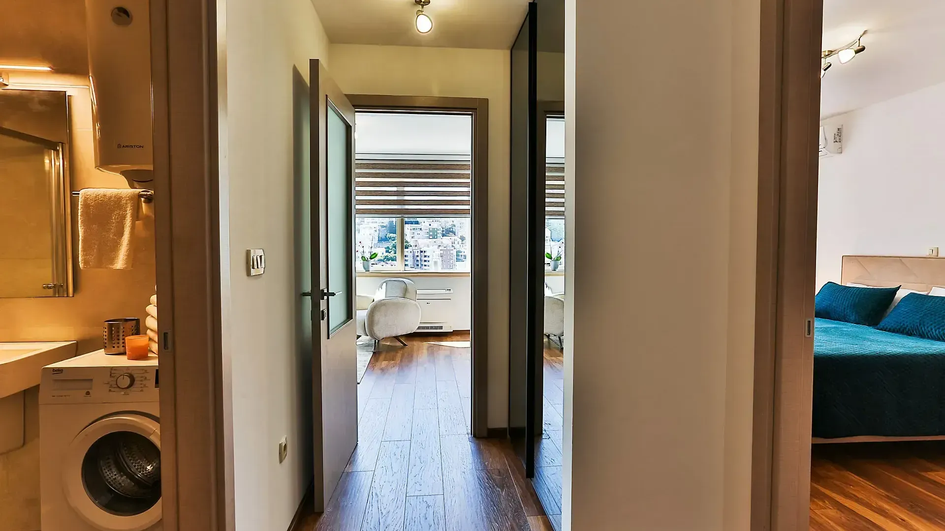 Prodaja, dvosoban stan, 46m², Budva, Crna Gora